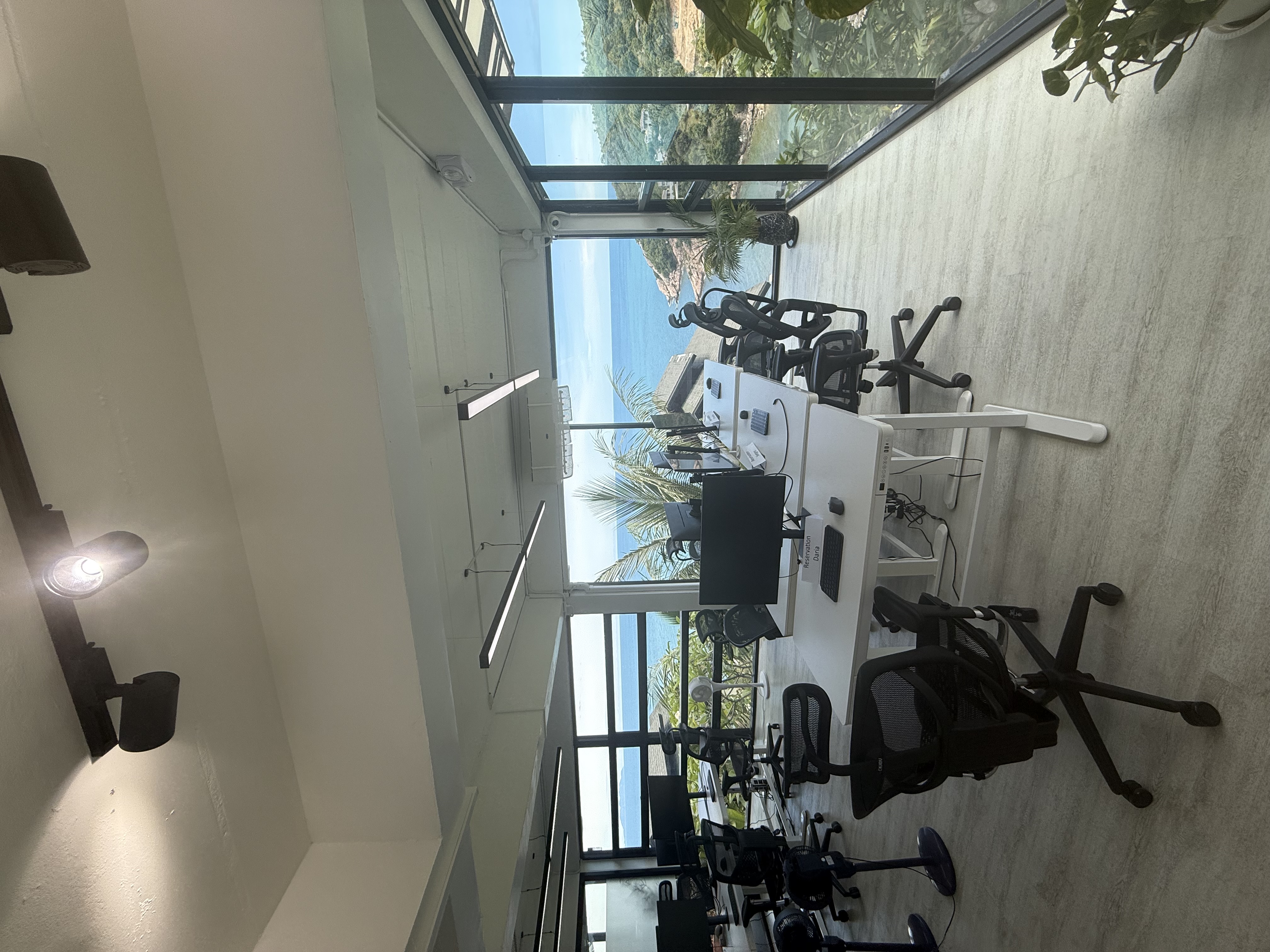 Oceanfront co-working space